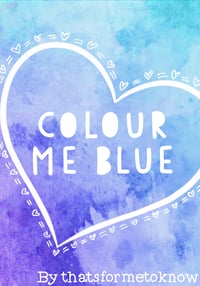 [Pre-order] Colour me blue