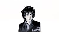 Syd Barrett Enamel Pin