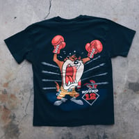 Image 2 of Original 1993 Warner Bros Taz Boxing Tee.