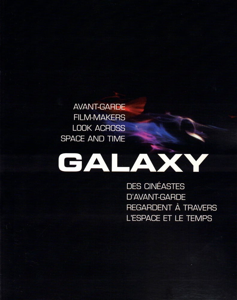 Image of Galaxy: Avant-Garde Film-makers Look Across Space and Time, text by Robert A. Haller