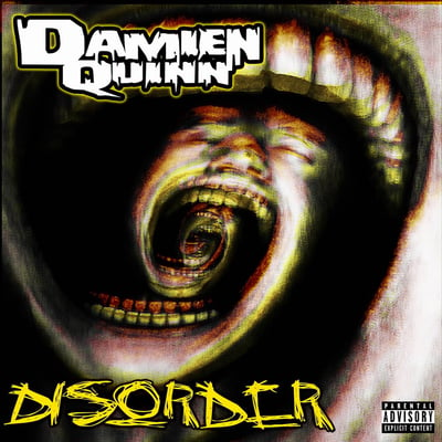 Image of DAMIEN QUINN : DISORDER    CD