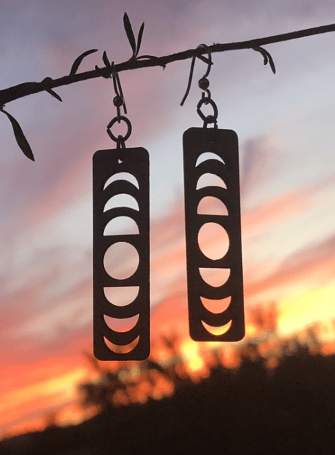 Image of Eclipse Earrings