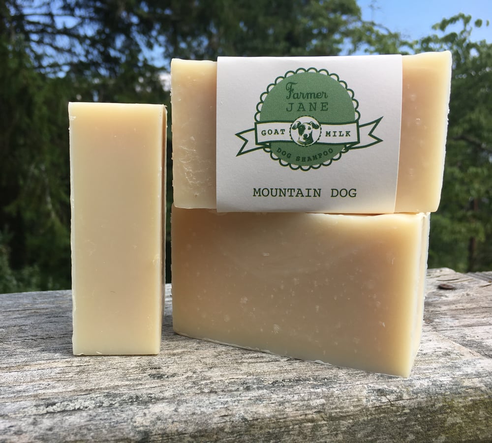 Image of Mountain Dog Shampoo Bar