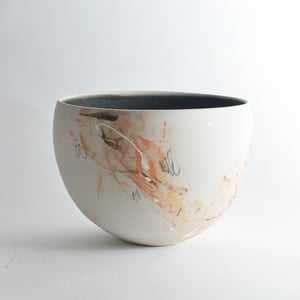 Image of Deep stoneware bowl
