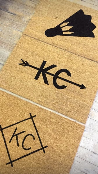 Image of Kansas City Doormats