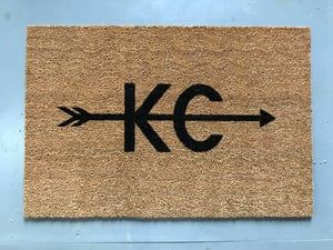 Image of Kansas City Doormats