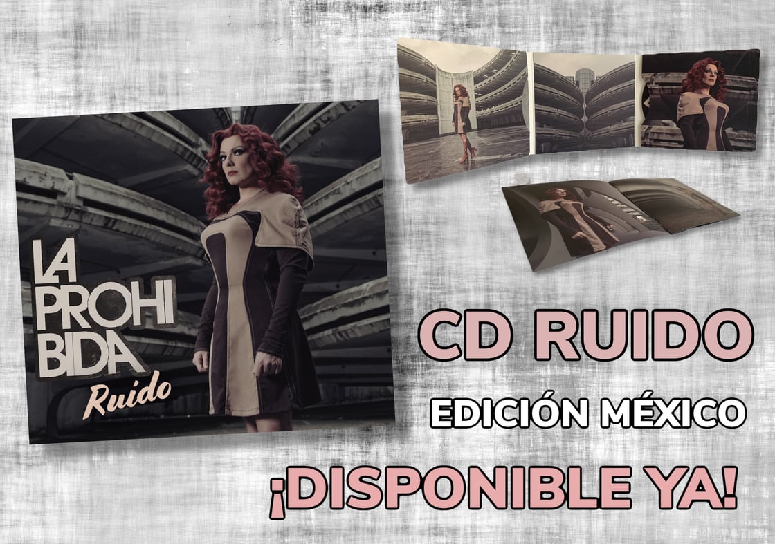 Image of 'RUIDO' CD Edición México
