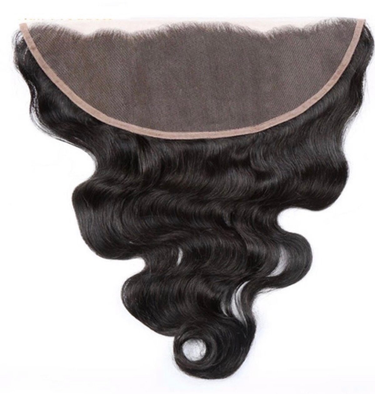 Image of Mink Indian Transparent Lace Frontal