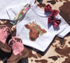 Rose Heifer Tee