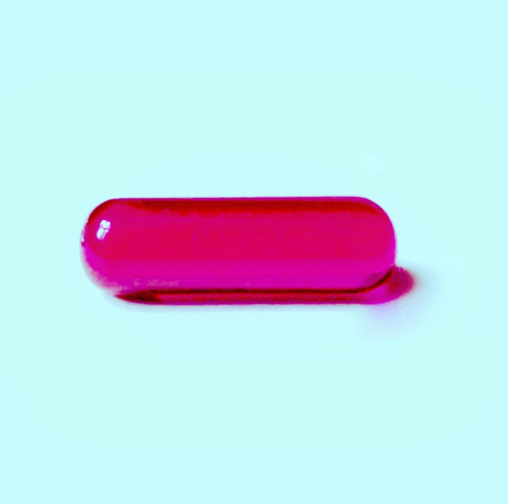 Image of Constant Gems Ruby Steamroller