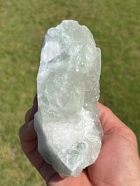 Image 7 of Frosty Green Cubic Fluorite Specimen #2158