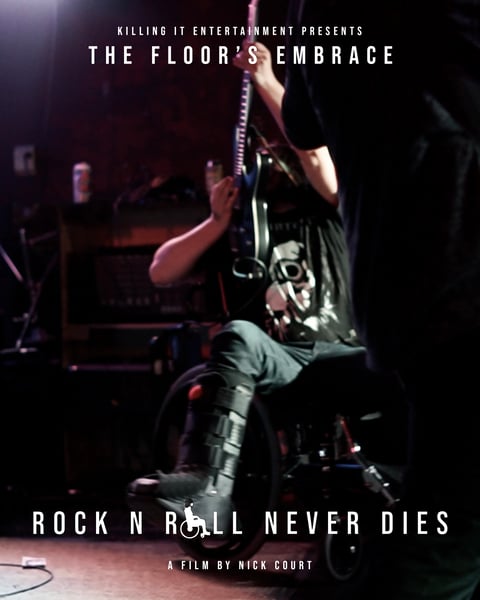 Image of Rock N Roll Never Dies [Blu-Ray]