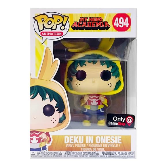 deku in onesie funko