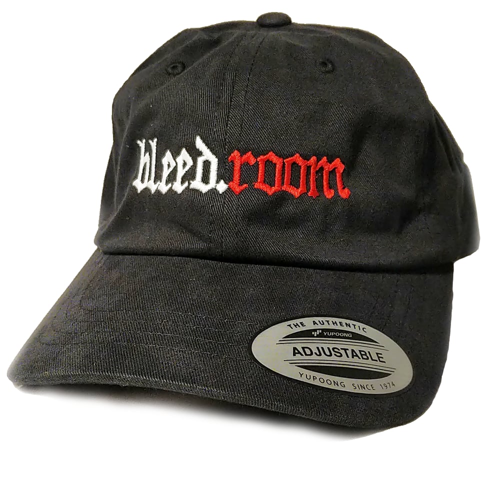 Image of BLEED.ROOM DAD HAT