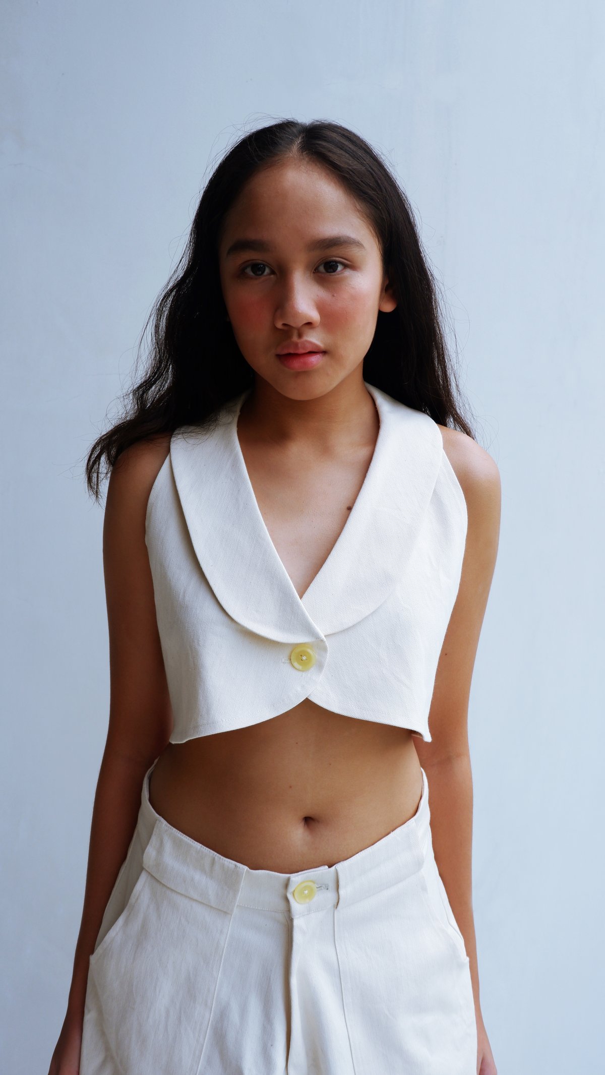 Image of FLEUR CROPPED TOP 