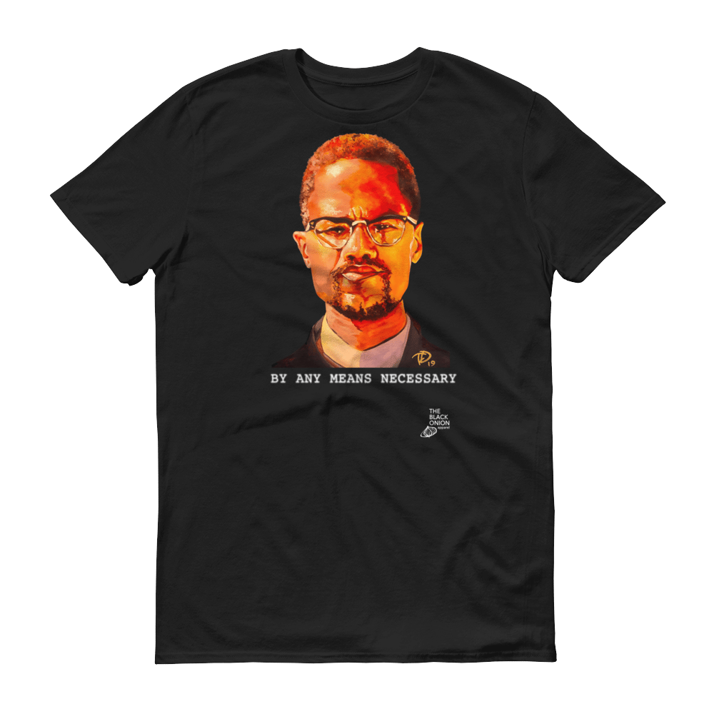 Image of MALCOLM | short sleeve (with words)