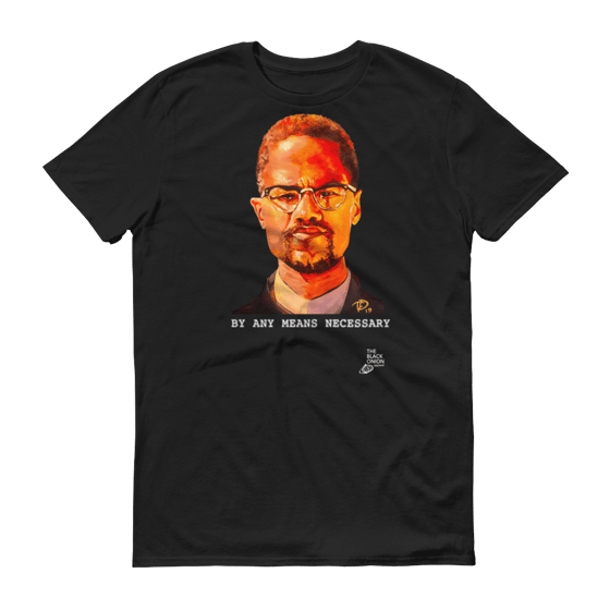 Image of MALCOLM | short sleeve (with words)
