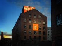 Sankeys Soap, Ancoats, dusk. 