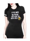 Eyeliner On Point Women’s Tee
