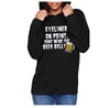 Eyeliner On Point Unisex Pullover Hoodie 