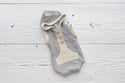 Douglas grey romper / two sizes