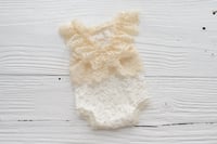 Image 3 of Stella off-white romper / two sizes