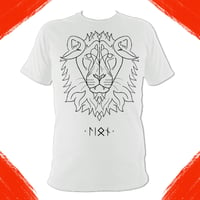 Lion NORSE RUNE DESIGN - T-SHIRT (ALL STYLES)