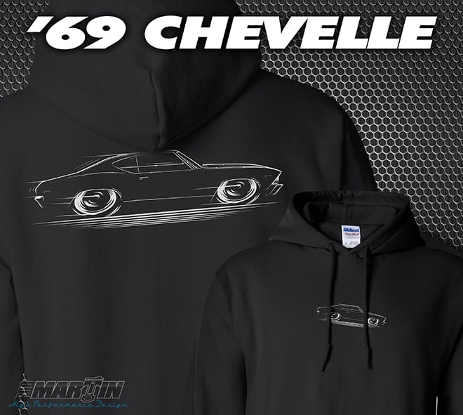 chevy ss hoodie