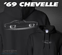 Image 2 of 1969 Chevelle T-Shirts Hoodies & Banners