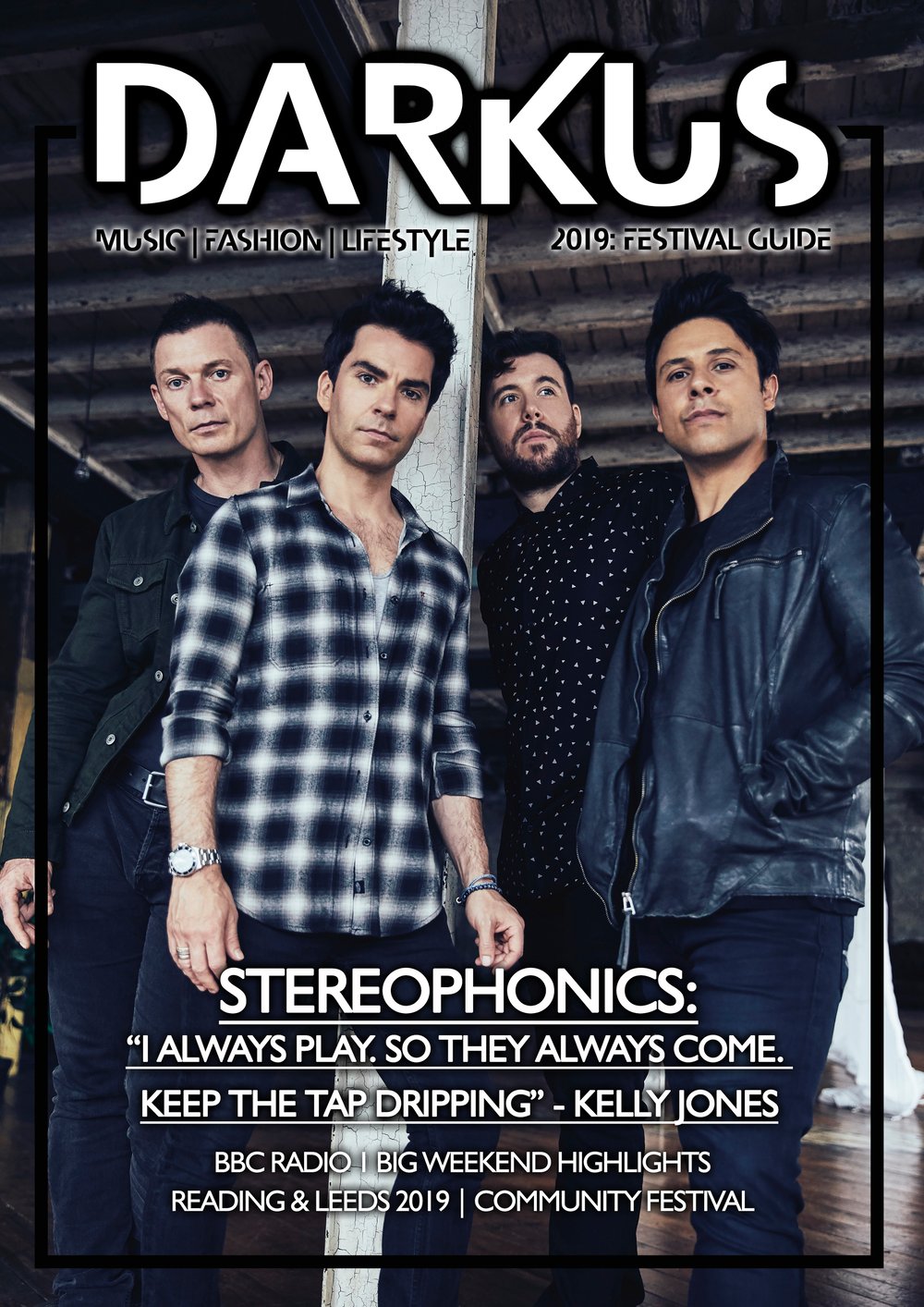 Image of Darkus Summer 2019 Festival Edition