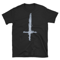Crystal Inverted Cross