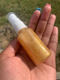 Gold Shimmer Spray