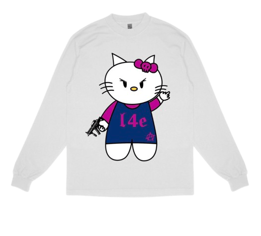 Image of “Hello Uzi” Long Sleeve