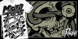 Image of Misled Skull Tee