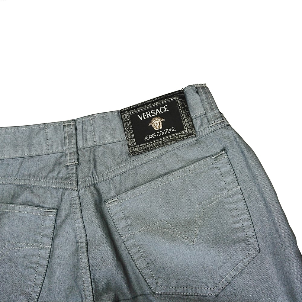 Image of Versace Logo Trousers