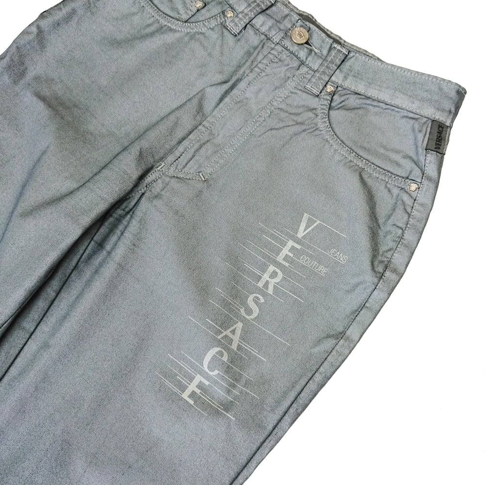Image of Versace Logo Trousers