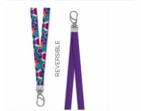 Multi-Circle Reversible Lanyard 
