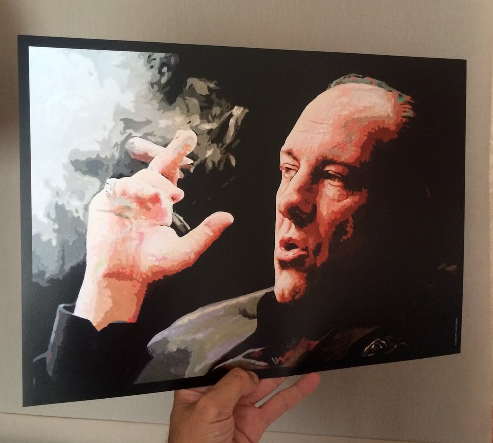 Image of Tony Soprano A3 Print 