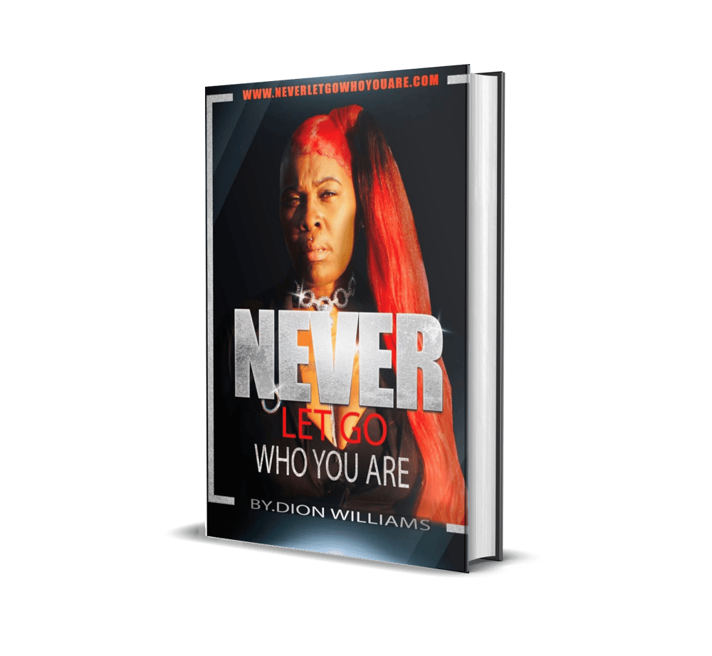 Image of Never Let Go Who You Are (Hard Copy)