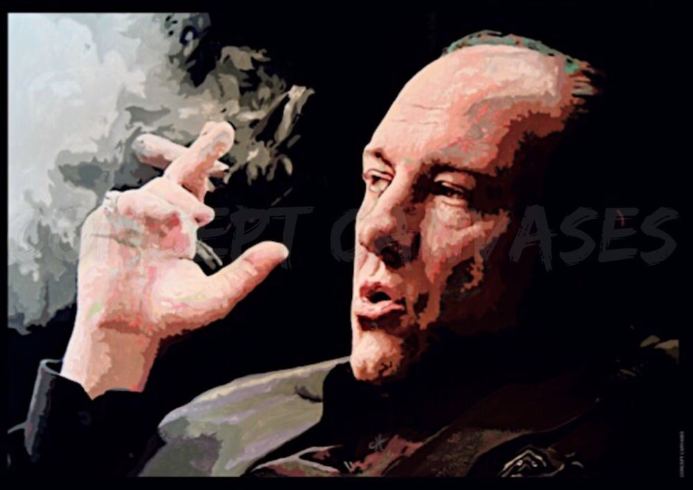 Image of Tony Soprano A3 Print 