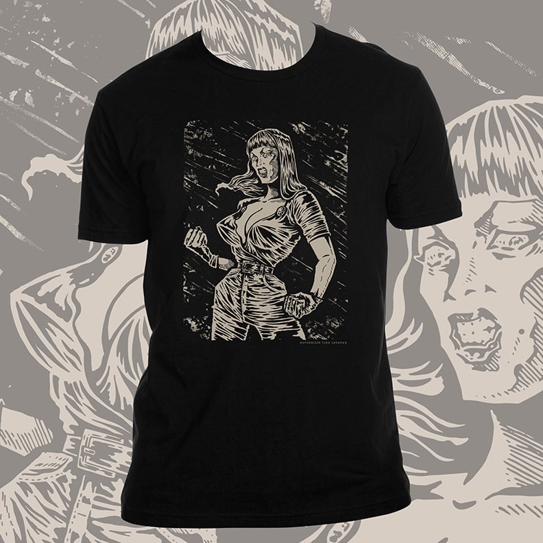 Image of Officially Licensed Tura Satana Tribute T-Shirt