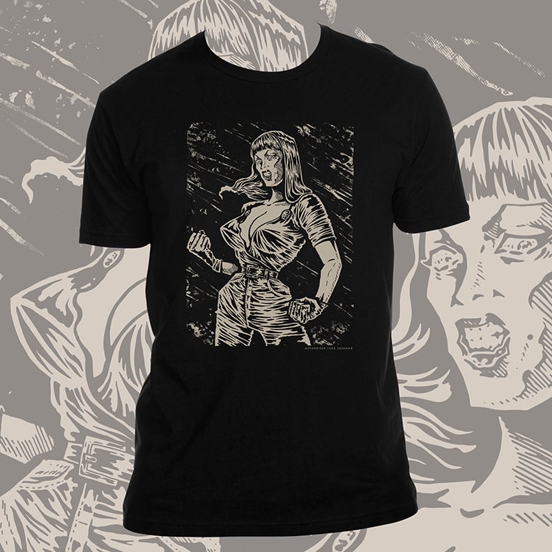 tura satana t shirt