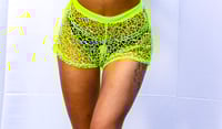 Image 4 of KüTz Fishnet Shorts