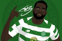 Odsonne Edouard A4 Print