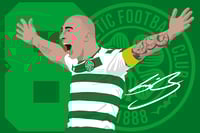 Scott Brown A4 Print
