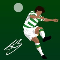Shunsuke Nakamura A4 Print