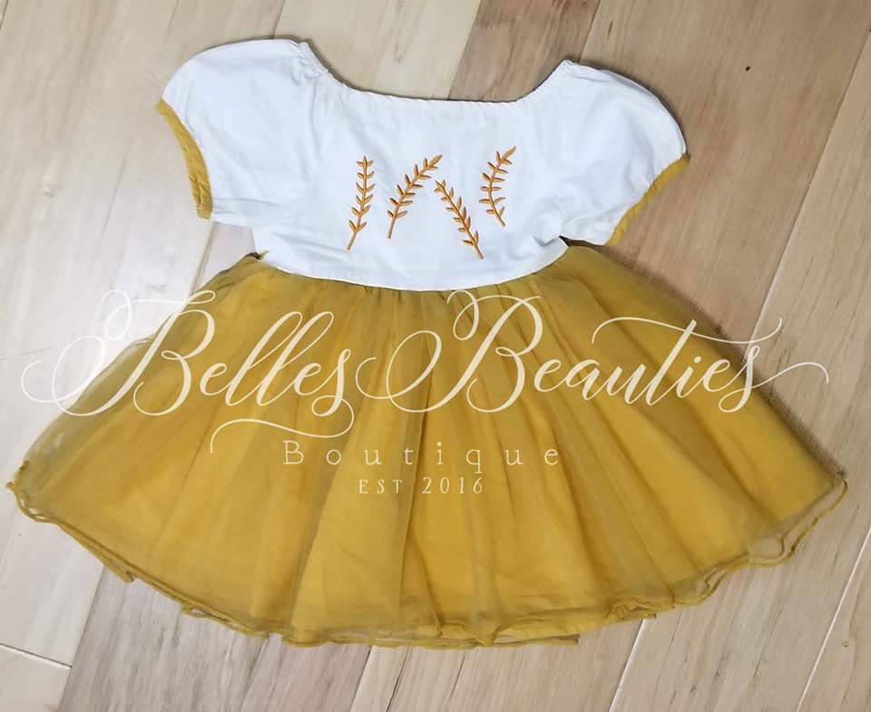 Image of Wheat Wonder Dress
