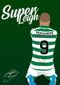 Leigh Griffiths A4 Print