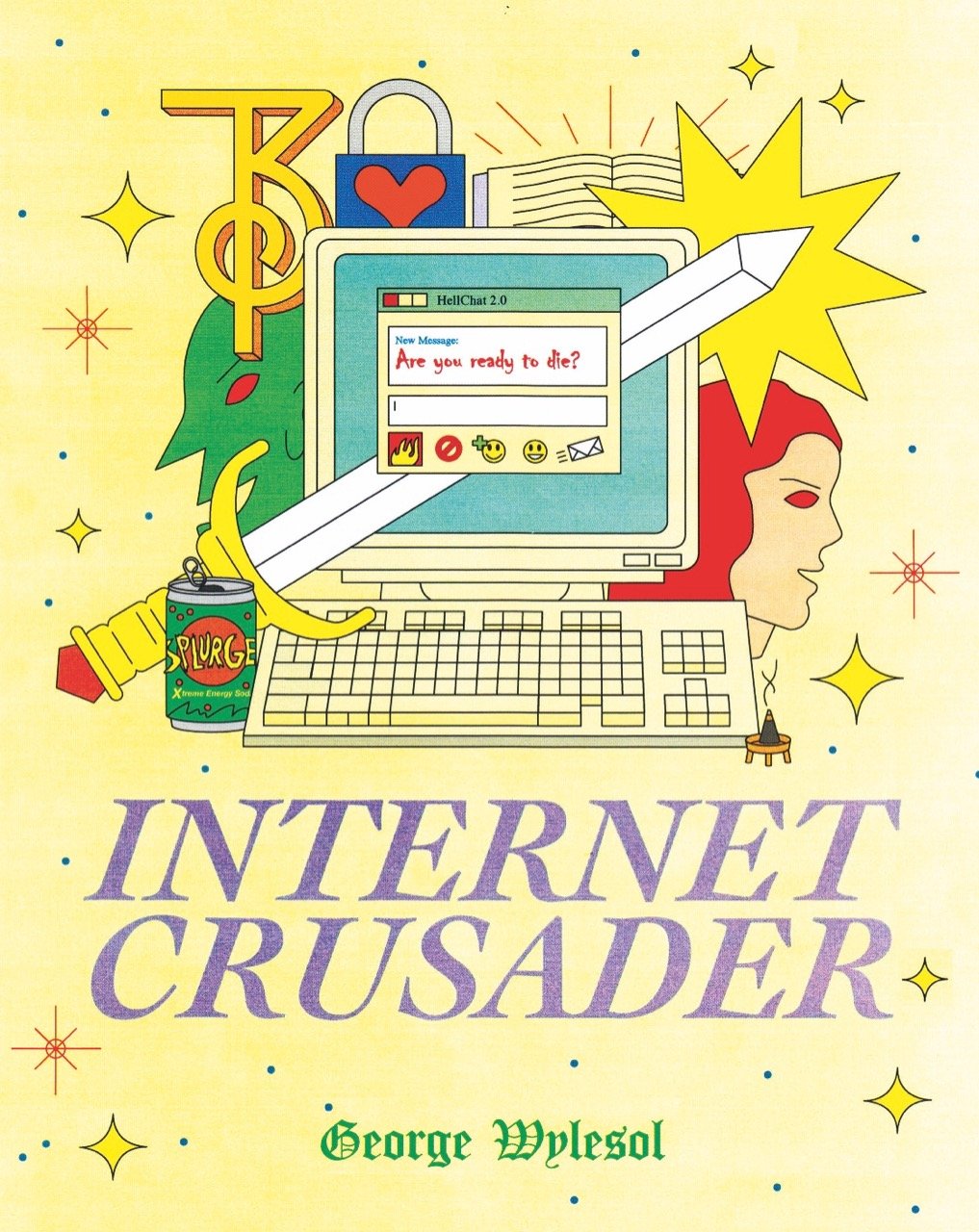 Internet Crusader by George Wylesol