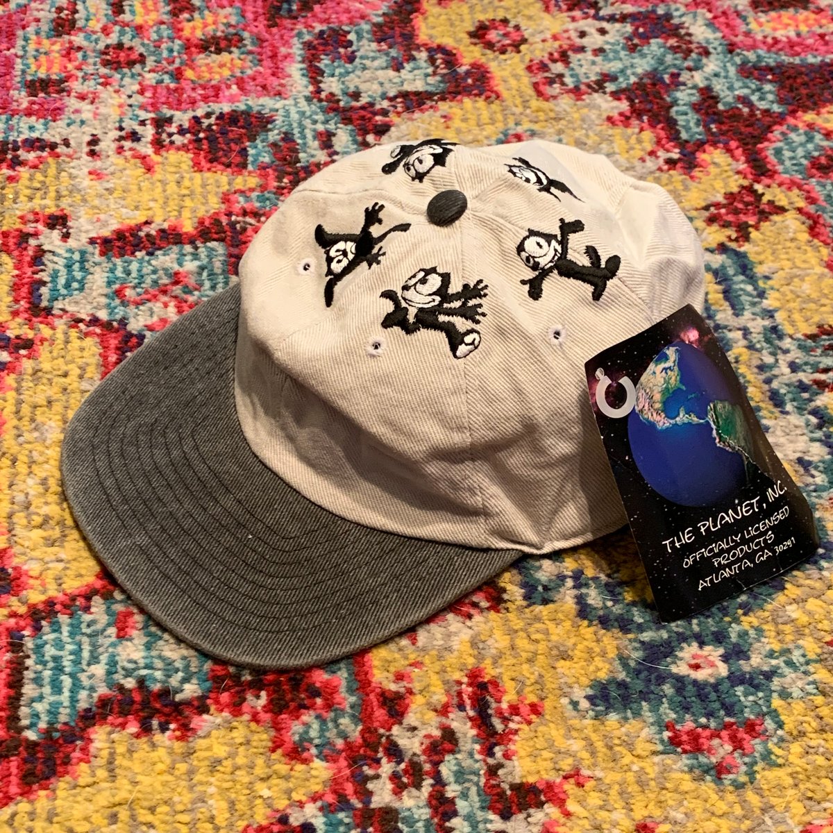 Vintage 90's NOS Felix the Cat Hat!! | Dead Hats